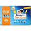 PAMPERS SL TRIO XL 40PZ