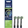 ORALB PW REFILL CROSS BLACK3PZ
