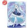 Bandai RARE Hatsune SNOW MIKU Kuji 3ª Stagione Cartoncino Illustrazione A3 2019