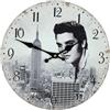 Hometime Iconic Collection Wall Clock 30cm - Elvis