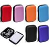 NICOLINI 6 Pz Custodia Carte da Gioco, Scatola Porta Carte da Gioco Borsa da Trasporto Borsa Portaoggetti per Giochi di Carte Custodia Hard Disk Esterno per Carte da Gioco Cuffie Bluetooth e Accessori
