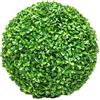 JINGAN Palla topiaria da esterno, palline rotonde per piante artificiali,Palla vegetale realistica che non sbiadisce | Decorazione in erba finta con di piante finte resistente ai raggi UV per feste, cortile,
