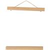 Fdit Cornice per Poster Cornice per Poster Magnetica Appendiabiti Kit Appendiabiti Cornice in Legno Chiaro per Foto Picutre Stampa su Tela Stampa Artistica Dimensioni Multiple Opzionale(3#)