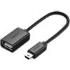 Ugreen Mini USB maschio a USB-A femmina OTG cavo - nero