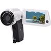 Sxhlseller Videocamera 8K, 75MP Doppia Obiettivo WiFi con Zoom Digitale 16X e Schermo Rotante da 3 Pollici per Registrazione Quotidiana