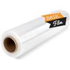 OFITURIA Pellicola Trasparente per Imballaggio, Plastica per Imballaggio Traslochi, Pellicola Trasparente Protettiva, Pellicola Imballaggio Mobili, Scatole Cartone Trasloco e Oggetti - Ofituria (1pz - Basic)