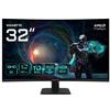 GIGABYTE GS32QCA Monitor Curvo 31,5 VA 180Hz QHD 1ms 2*HDMI/DisplayPort