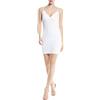 iB-iP Donna Modal Spalline Sottili Mid-Thigh Sottoveste