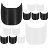 Abaodam Inserto Modellante per Visiera da Berretto da Baseball e Golf, 12 Pezzi 18x9,5 Cm in Plastica 2mm, Supporto Antivento Leggero e Resistente per Sport all'Aperto, Sostituzione