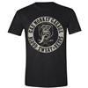 Gas Monkey Garage Uomini T-Shirt GMG Blood Sweat And Beers Männer Shirt Nero-4XL