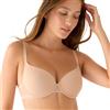 YSABEL MORA Nomarks Paula - Reggiseno con Ferretto e Imbottitura Comoda e Leggera. Reggiseno Traspirante Effetto Invisibile Senza Segni con Coppe in Microfibra e Finiture Termosigillate. Tinta Unita