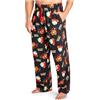 Get Trend South Park Pantaloni Pigiama Uomo, Comodo Pantalone Cotone PJs - Regalo Uomo (3XL, Nero/Multicolore)
