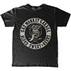 Gas Monkey Garage Uomini T-Shirt GMG Blood Sweat And Beers Männer Shirt Nero-XXL