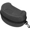 TOVINANNA Custodia Occhiali da Sole Portatile Zip, Custodia Protettiva | Materiale Eva Resistente e Leggero, Design Compatto per Studenti e Impiegati, di Fissaggio Incluso