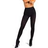 sofsy Calze Super Opache per Donna - Calze Termiche Invernali | 100 Den Nero Black 3 - Medium