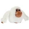 BESPORTBLE Portachiavi Gorilla di Peluche Bianco in Metallo | Gadget a Forma di Gorilla, Morbido e Creativo, per Zaini e Borse, Regalo per Feste
