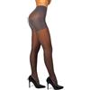sofsy Collant Snellenti a Vita Alta da Donna - Modellanti Calze Semi Velate| 30 Den Grigio Grey 2 - Small