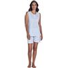 SNELLY Pigiama Donna Primavera Estate 100% Cotone Pigiami 2 Pezzi Fantasia a Scelta Taglia 44 46 48 50 52 54