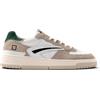 D.A.T.E. SNEAKERS Uomo DATE M441-TP-CA-WG TORNEO PURE CALF WHITE-GREEN