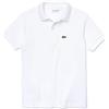 Lacoste PJ2909 Polo, White, 1 Anno Unisex-Bambini e Ragazzi