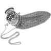 CTIRCHIU Portamonete Retro Inossidabile con Chiusura Torsione Vintage per Monete e Piccole Valigie Design e Portatile per Collezionisti