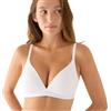 YSABEL MORA Nomarks Brisa - Reggiseno Senza Ferretto con Imbottitura Effetto Invisibile. Reggiseno Traspirante con Coppe Morbide in Microfibra e Finiture Termosigillate. Comodo e Leggero Senza Segni.