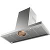 Faber Cappa Cucina Luft Parete 120 cm