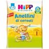 Hipp Anellini Cereali Al Formaggio 1-3 Anni 25g