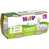 HIPP OMO HIPP Coniglio+Verd.2x80g