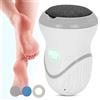 ZJchao Rimozione del callo elettrico, rimozione del callo con una lima per i piedi Set per pedicure per la cura dei piedi Rimuove la pelle morta per i piedi Ricaricabile con aspirapolvere
