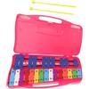 Xilofono Professionale a 25 Note E Due Bacchette Perfettamente Accordate,