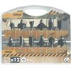 Leman-fragole in cofanetto in legno per 12 und assortite, asse: 8 mm