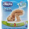 Chicco 00007172000000 Dry Fit Advance Pannolino Midi, 21x10