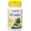 Longlife opc complex 350 mg - integratore per la funzionalità del microcircolo - 60 capsule vegetali
