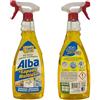 Koeay 21S® SAPONE ALBA SPRAY SGRASSATORE MULTIUSO ECOLOGICO 750ml PRETRATTANTE SU TESSUTI CON AZIONE SCIOGLIGRASSO