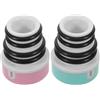 Mipcase Bidet Portatile da Viaggio 2 Pezzi in Plastica, Ugello Spruzzo | Campeggio ed Escursioni, Flusso D'acqua Regolabile, Confezione Discreta, Design Leggero per Adulti Colore Casuale