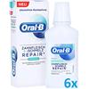 Oral-B Oral B (6 x 250 ml) per gengive & melz Repair collutorio menta fresca