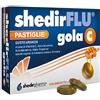 ShedirFlu - Gola C arancia 36 pastiglie