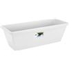 Elho Barcelona Trough 70cm Fioriera da Balcone - White