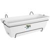 Elho Barcelona Allin 1 50cm Fioriera da Balcone - White