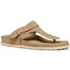 Geox SandyBETT B Flat Sandal, LT, tortora, 41 EU