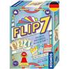 KOSMOS 685430 Flip 7, edizione tedesca, gioco di carte con principio Black Jack rapido e semplice, per 3-18 persone dagli 8 anni, gioco per grandi gruppi