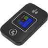 lyrlody 4G LTE Portable WiFi, Router Hotspot Mobile con Slot per Scheda SIM per 300 Mbps 10 Utenti USB Plug Play WPA2 Crittico