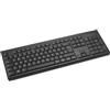 Kensington KB150 EQ Tastiera Wireless QWERTY Compatibile con Windows e MacOS, Design Full-Size e Anti-Versamento, Composta al 64% da Materiale Riciclato Post-Consumo* (K75561IT)
