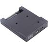 Zerone Emulatore Floppy USB 1.44 MB con Memoria Integrata, Lettore Dischetti Plug and Play per Organo Elettronico e Controllo Industriale, Convertitore Formati FAT16/FAT12, Display Numeri Partiture