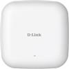 D-Link DBR-X3000-AP AX3000 Wi-Fi 6 Smart Access Point - Dual Band 574+2402 Mbps, PoE, MU-MIMO, Sicurezza WPA3, Gestione Centralizzata, Captive Portal, Access Point Wi-Fi Professionale