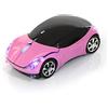 Eboxer Mouse Ottico Wireless Bluetooth 2.4G Mouse Mouse da Ufficio con Ricevitore USB per PC/Tablet Mac/Me / Windows(Rosa)