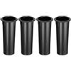 QUARKZMAN 4Pezzi 50x140mm/2 x 5,5 pollici Speaker Port Tube Subwoofer Bass Box Tube Bass Woofer Box Speaker Box Bass Air Port per casse acustiche DJ/PA