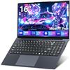 DIAKUOE Notebook 16 Pollici, Core i5-8210Y CPU, Win 11 PC Portatile 16GB RAM 1TB SSD, Laptop Tastiera Retroilluminata, 1920*1080 IPS Full HD Schermo, (Mini-HDMI+USB3.0+Type-C+Webcan+WIFI5+5800Mah Battery)