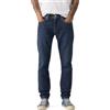 Levi's Uomo 512 Slim Taper Jeans, Part The Sea LTWT, 33W / 34L